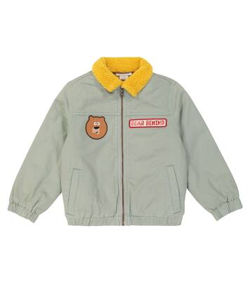 Patch-appliqué denim jacket | Stella McCartney Kids