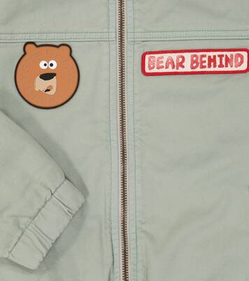 Patch-appliqué denim jacket | Stella McCartney Kids