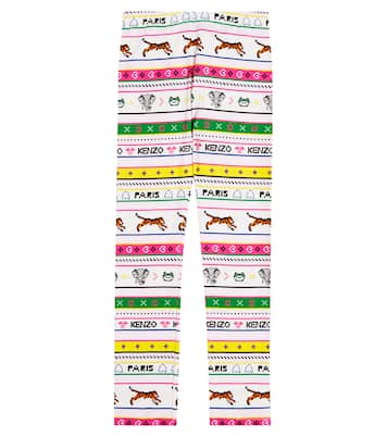 Leggings aus einem Baumwollgemisch | Kenzo Kids