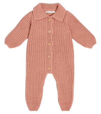 Baby ribbed-knit onesie | The New Society