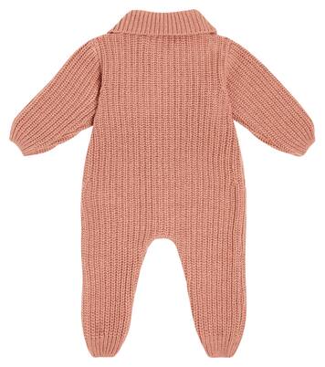 Baby ribbed-knit onesie | The New Society