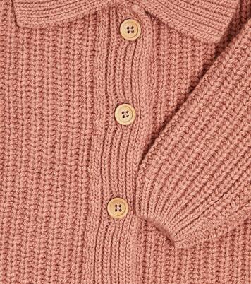 Baby ribbed-knit onesie | The New Society