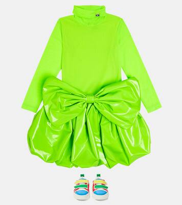 Mesh turtleneck top | Caroline Bosmans