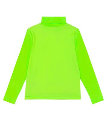 Mesh turtleneck top | Caroline Bosmans