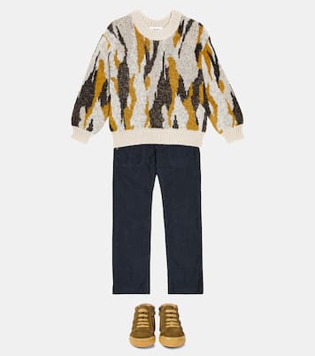 Bello intarsia sweater | Molo