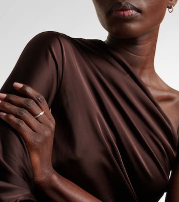 10kt yellow gold ring with diamonds | Stone and Strand