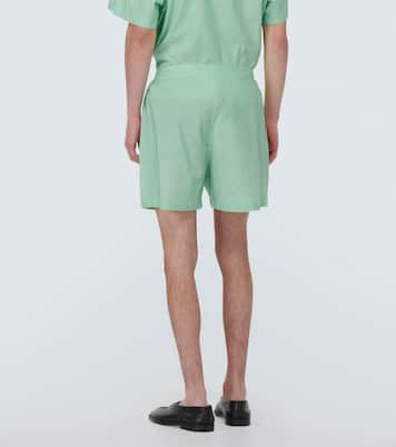 See You At The Barn cotton shorts | Bode