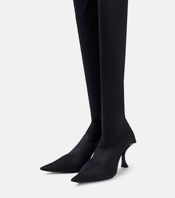 Hourglass over-the-knee boots | Balenciaga