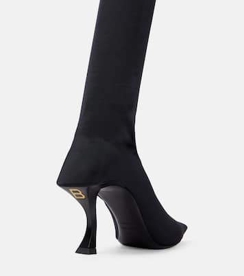 Hourglass over-the-knee boots | Balenciaga