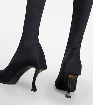 Hourglass over-the-knee boots | Balenciaga