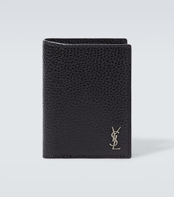 Portemonnaie Cassandre Tiny aus Leder | Saint Laurent