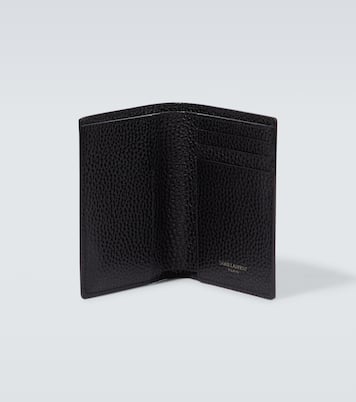 Portemonnaie Cassandre Tiny aus Leder | Saint Laurent