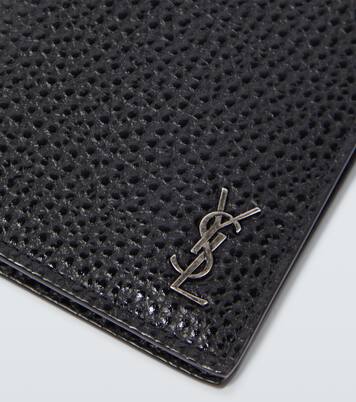 Portemonnaie Cassandre Tiny aus Leder | Saint Laurent