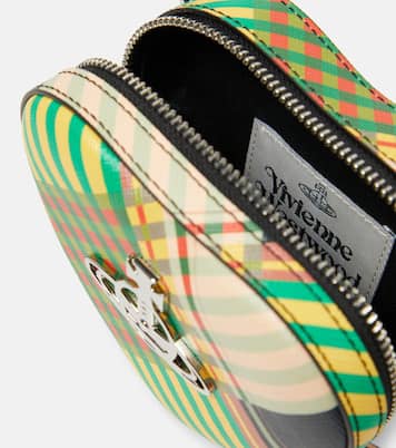 Saff Heart Mini faux leather shoulder bag | Vivienne Westwood