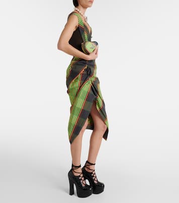 Saff Heart Mini faux leather shoulder bag | Vivienne Westwood