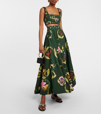 Verzierte Sandalen aus Leder | Giambattista Valli