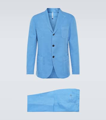 Hemp and cotton suit | Slowear