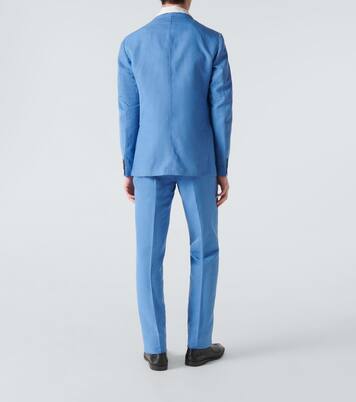 Hemp and cotton suit | Slowear