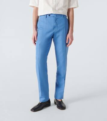 Hemp and cotton suit | Slowear