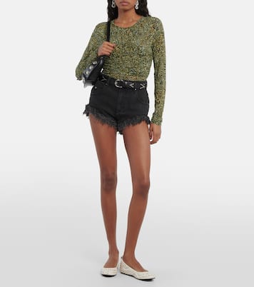 Belna leather ballet flats | Isabel Marant