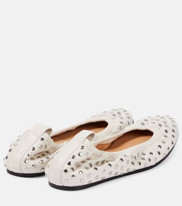 Belna leather ballet flats | Isabel Marant