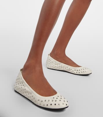 Belna leather ballet flats | Isabel Marant