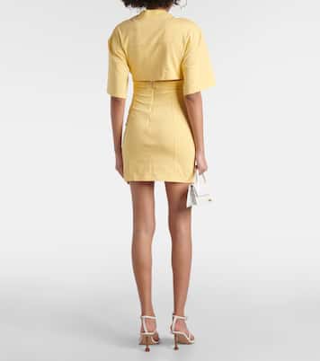 Robe t-shirt Bahia en coton | Jacquemus