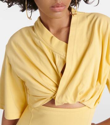 Robe t-shirt Bahia en coton | Jacquemus