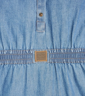 Denim dress | Brunello Cucinelli Kids