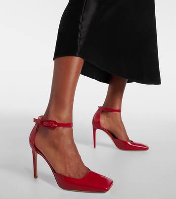 Pumps Casey aus Leder | Gianvito Rossi