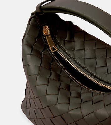 Sac Wallace en cuir Intrecciato  | Bottega Veneta