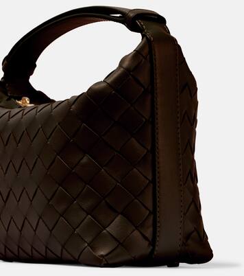 Sac Wallace en cuir Intrecciato  | Bottega Veneta
