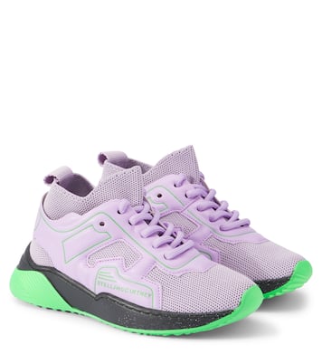 Canvas slip-on sneakers | Stella McCartney Kids