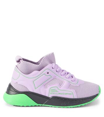 Canvas slip-on sneakers | Stella McCartney Kids