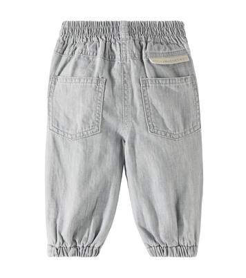 Baby embroidered straight jeans | Stella McCartney Kids