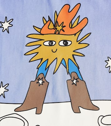 T-shirt imprimé en coton | Stella McCartney Kids