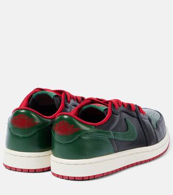Air Jordan 1 Low OG leather sneakers | Nike