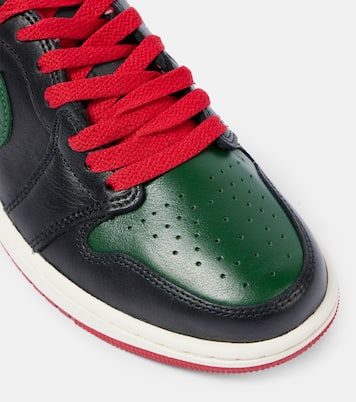Air Jordan 1 Low OG leather sneakers | Nike