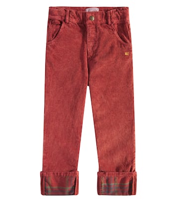 B.C. cotton corduroy straight pants | Bobo Choses