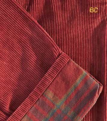 B.C. cotton corduroy straight pants | Bobo Choses