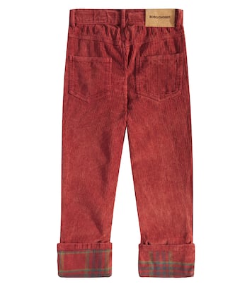 B.C. cotton corduroy straight pants | Bobo Choses