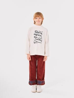 B.C. cotton corduroy straight pants | Bobo Choses