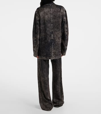 Blazer Juylia aus Twill | Acne Studios