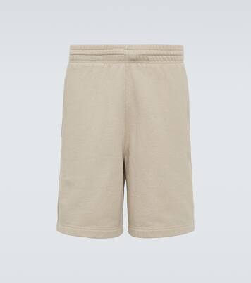 Cotton jersey shorts | Burberry