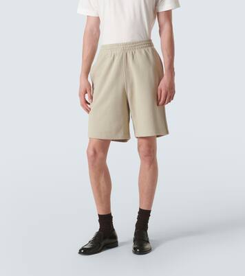 Cotton jersey shorts | Burberry