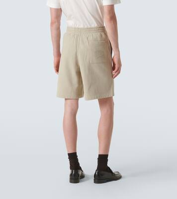 Cotton jersey shorts | Burberry