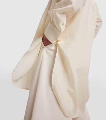 Eden silk shirt | The Row