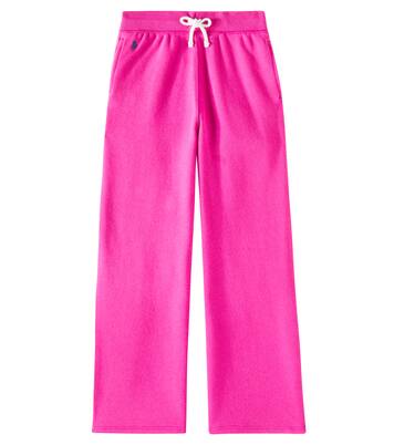 Cotton-blend sweatpants | Polo Ralph Lauren Kids