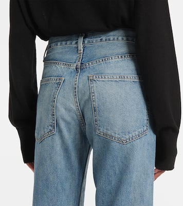 Welder mid-rise straight jeans | Nili Lotan