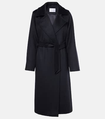 Manuela Icon belted wool coat | Max Mara